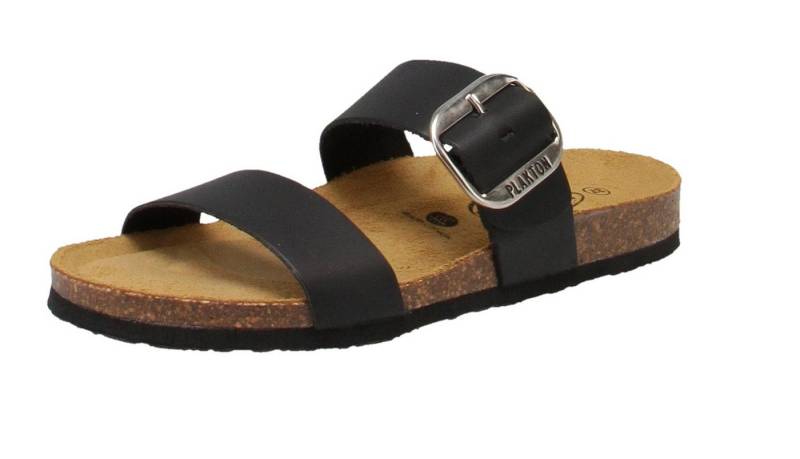 Plakton plakton 183004 Rock Napa - Damen Schuhe Pantoletten - Negro Sandale von Plakton