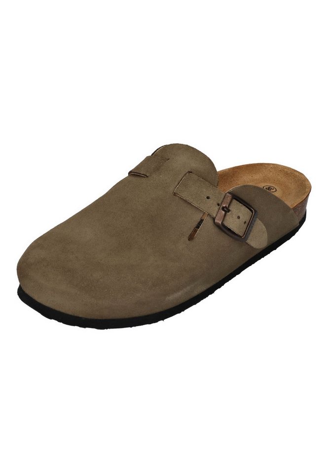 Plakton BLOGG AFELPADO 181539 Pantolette Light Khaki 717 X von Plakton