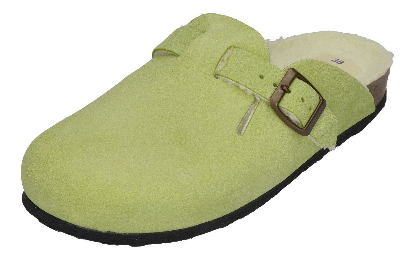 Plakton BLOGG WOOL Keilpantolette cesped Plakton BLOGG WOOL Keilpantolette cesped von Plakton