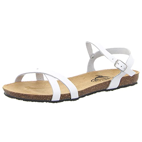 Plakton - Damen Sandale - Mam Date (575029) - Napa Rust - Blanco - 40 von Plakton