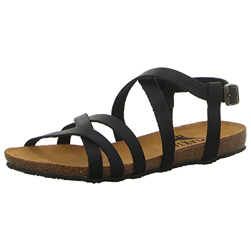 Plakton Damen Sandalen Mam Vali negro Gr. 39 von Plakton