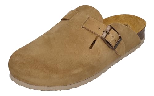 Plakton Damenschuhe Pantoletten BLOGG 181539 - tan, Größe:42 EU von Plakton