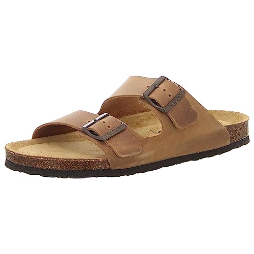 Plakton - Herren Sandale - Barna - Apure - Roble - 42 von Plakton
