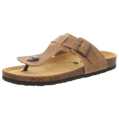 Plakton - Herren Sandale - Berdie - Apure - Roble - 43 von Plakton