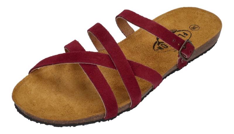 Plakton MAM AISHA Pantolette Burdeos von Plakton