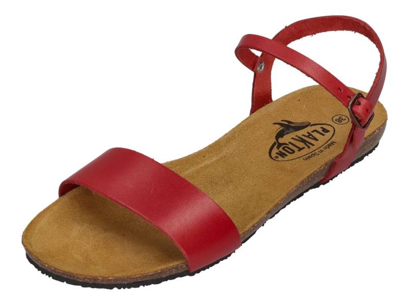 Plakton MAM AMBO 575725 Sandalette Rojo Vaquetilla von Plakton