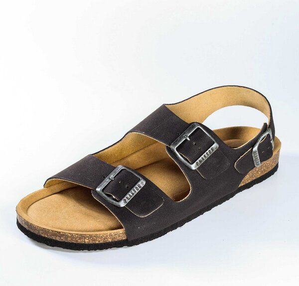 Plakton Vegane Männer Riemensandale BAKU mit 3 einstellbaren Schnallen von Plakton