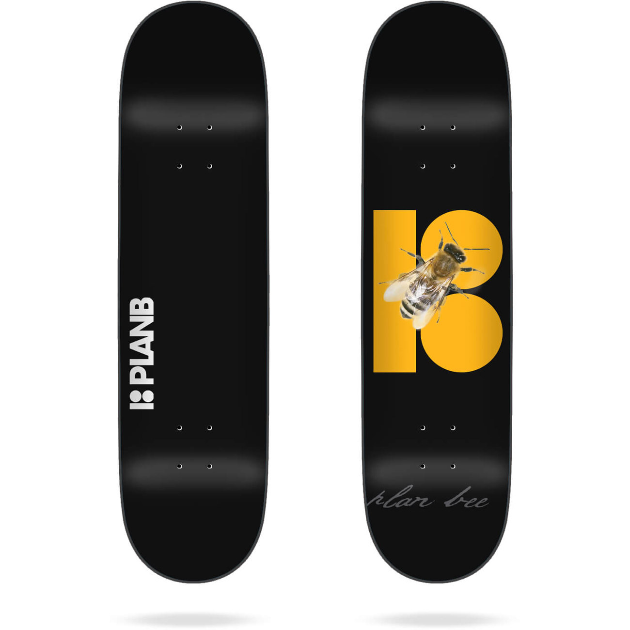 Plan B Skateboard Deck Bumble von Plan B