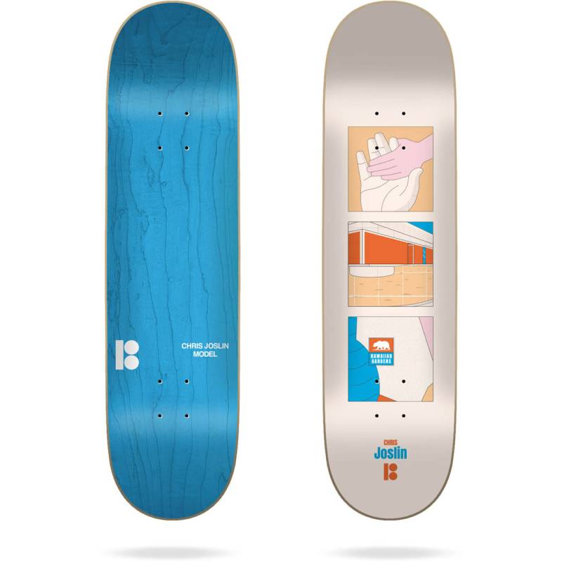 Plan B Skateboard Deck Squares Joslin von Plan B