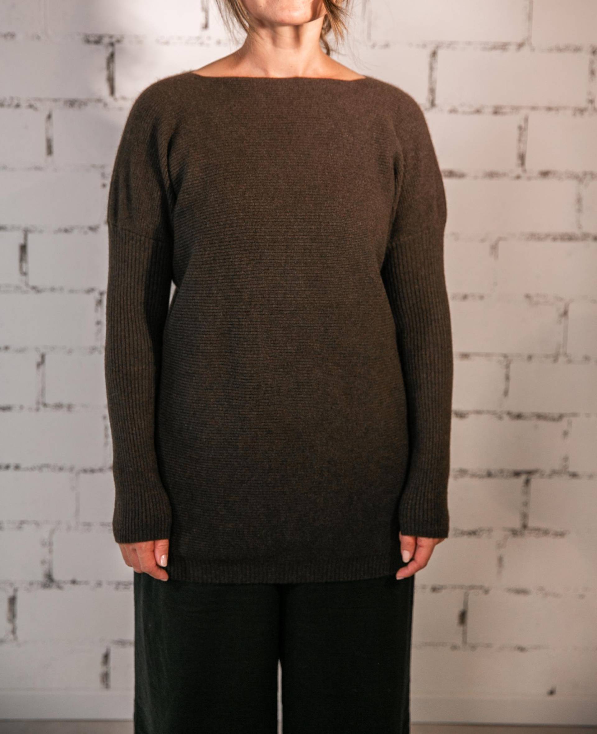 Pullover/ Langpullover Aus 100% Yakwolle//Sitzt Schön Locker, Angehnem Zum Tragen// Rundhals//Warm//Freesize von PlanMix