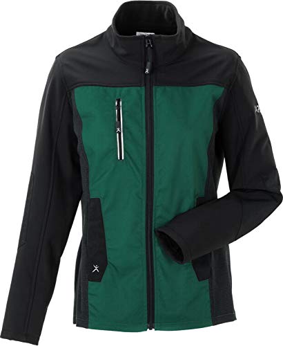 Planam Norit Damen Hybridjacke grün schwarz Modell 6514 Größe 36 von Planam