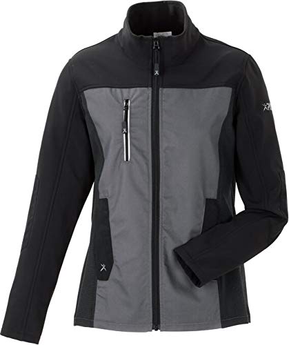 Planam Norit Damen Hybridjacke schiefer schwarz Modell 6511 Größe 36 von Planam