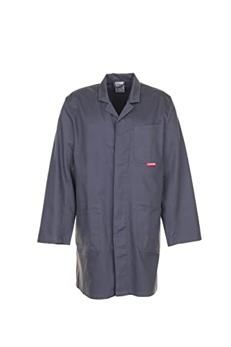 Planam BW 290 Herren Berufsmantel grau Modell 0132 Größe 50 von Planam