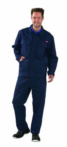 Größe 52 Herren Planam BW 290 Bundjacke hydronblau Modell 0107 von Planam