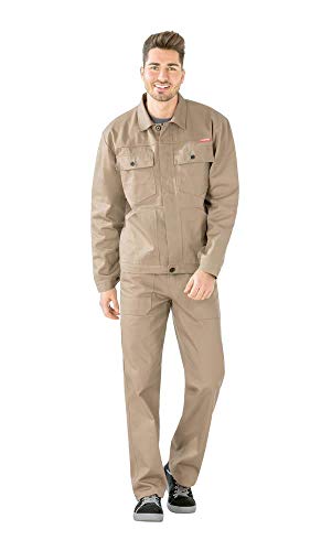 Größe 52 Herren Planam BW 290 Bundjacke khaki Modell 0151 von Planam