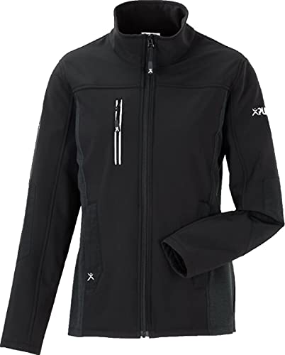 Planam Norit Damen Pure Softshelljacke schwarz Modell 6445 Größe 54 von Planam