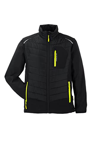 Planam Stretchline Herren Winterjacke schwarz Modell 6680 Größe L von Planam