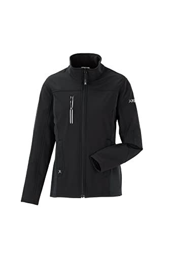 Planam Norit Damen Pure Softshelljacke schwarz Modell 6445 Größe 48 von Planam