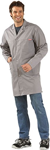 Planam Größe 52 Herren MG 260 Berufsmantel grau Modell 0855 von Planam