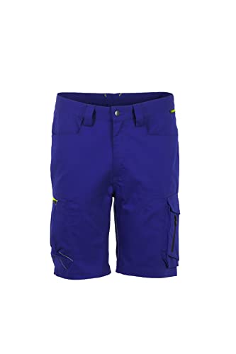 Planam Stretchline Herren Shorts Kornblau Modell 6643 Größe L von Planam