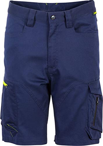 Planam Stretchline Herren Shorts Marine Modell 6642 Größe 4XL von Planam