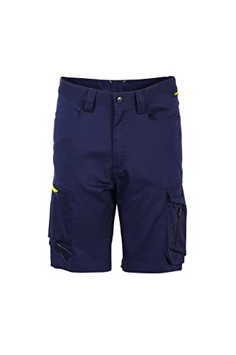 Planam Stretchline Herren Shorts Marine Modell 6642 Größe L von Planam