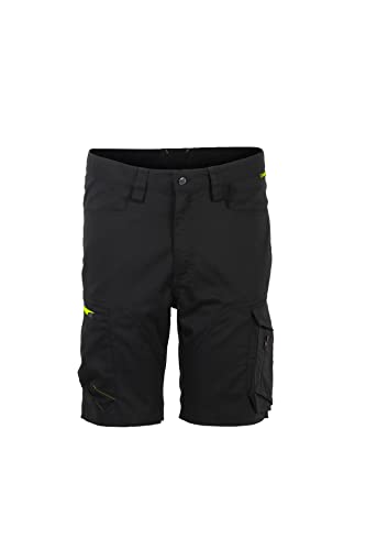 Planam Stretchline Herren Shorts schwarz Modell 6640 Größe 4XL von Planam