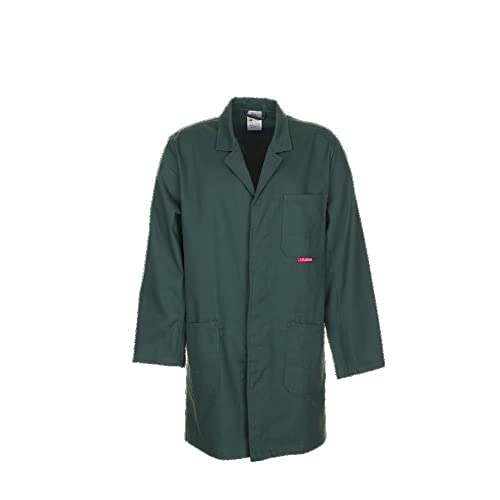 Planam BW 290 Herren Berufsmantel mittelgrün Modell 0134 Größe 29 von Planam