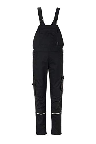 Planam Norit Damen Latzhose schwarz schwarz Modell 6530 Größe 40 von Planam