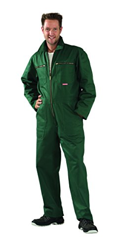 Planam Größe 102 Herren BW 290 Rallyekombi mittelgrün Modell 0129 von Planam