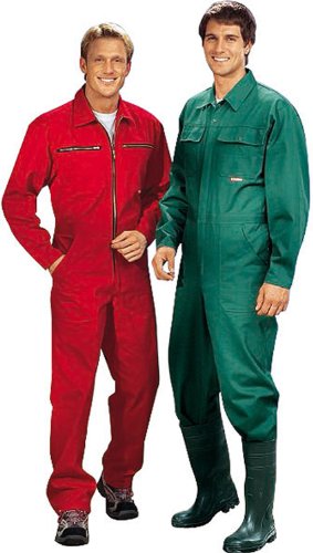 Planam Größe 102 Herren BW 290 Rallyekombi mittelrot Modell 0128 von Planam