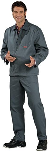Planam Größe 28 Herren BW 290 Arbeitsjacke grau Modell 0190 von Planam