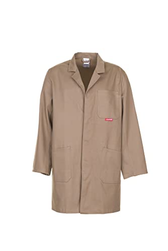 Planam BW 290 Herren Berufsmantel khaki Modell 0154 Größe 50 von Planam