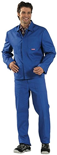 Planam Größe 52 Herren BW 290 Arbeitsjacke Kornblau Modell 0101 von Planam