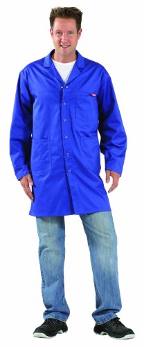 Planam Größe 52 Herren MG 260 Berufsmantel kornblau Modell 0850 von Planam