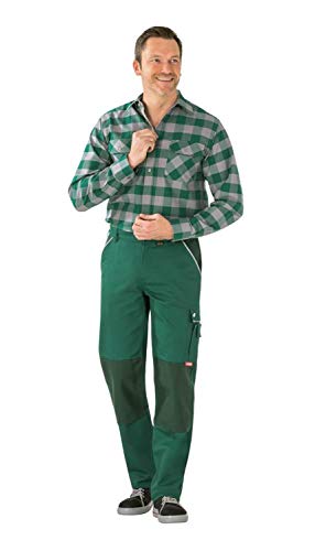 Planam Größe 98 Herren Canvas 320 Bundhose grün Modell 2121 von Planam