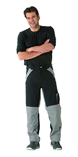 Planam Herren Plaline Bundhose schwarz Zink Modell 2510 Größe 26 von Planam