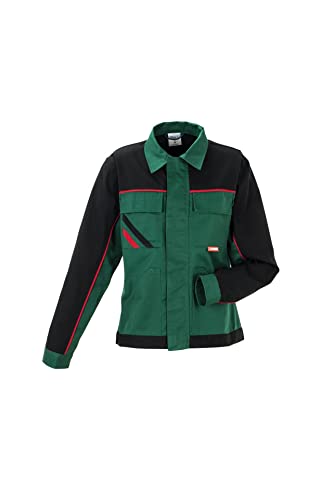 Planam Highline Damen Bundjacke grün schwarz rot Modell 2397 Größe 34 von Planam