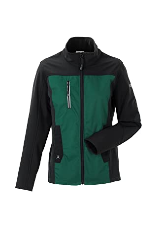 Planam Norit Damen Hybridjacke grün schwarz Modell 6514 Größe 46 von Planam