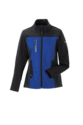 Planam Norit Damen Hybridjacke kornblau schwarz Modell 6512 Größe 34 von Planam