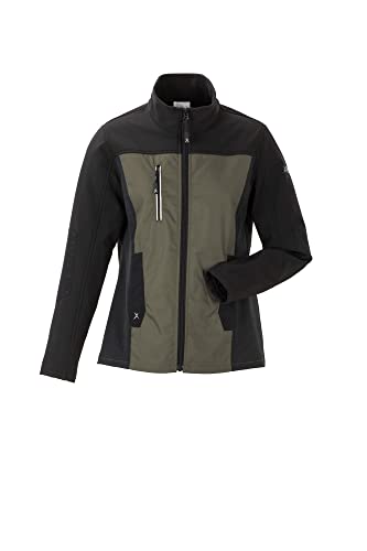 Planam Norit Damen Hybridjacke oliv schwarz Modell 6515 Größe 54 von Planam