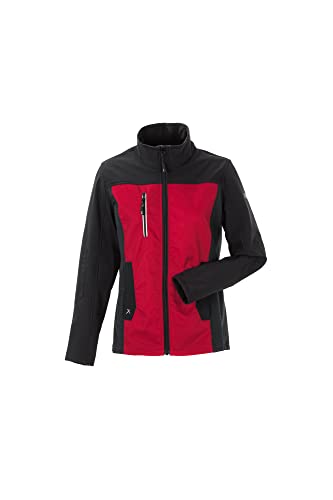 Planam Norit Damen Hybridjacke rot schwarz Modell 6517 Größe 34 von Planam