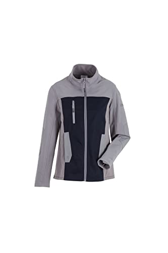 Planam Norit Damen Hybridjacke schwarzblau zink Modell 6519 Größe 36 von Planam