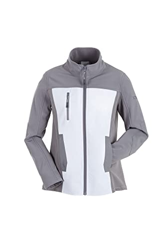 Planam Norit Damen Hybridjacke weiss zink Modell 6518 Größe 38 von Planam