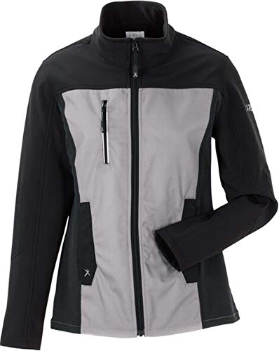 Planam Norit Damen Hybridjacke zink schwarz Modell 6516 Größe 36 von Planam