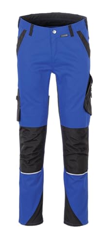 Planam Norit Herren Bundhose Kornblau schwarz Modell 6402 Größe 110 von Planam