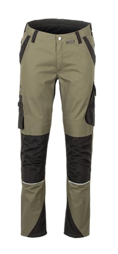 Planam Norit Herren Bundhose Oliv schwarz Modell 6405 Größe 102 von Planam