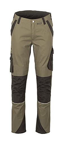 Planam Norit Herren Bundhose Oliv schwarz Modell 6405 Größe 26 von Planam