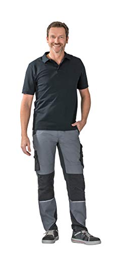 Planam Norit Herren Bundhose Schiefer schwarz Modell 6401 Größe 102 von Planam