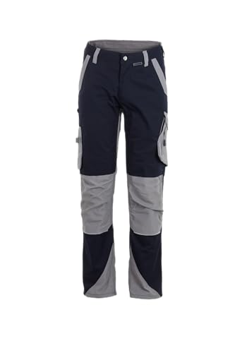 Planam Norit Herren Bundhose Schwarzblau Zink Modell 6409 Größe 52 von Planam